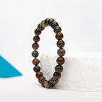 Alashan Colorful Jade Bracelet