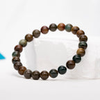 Alashan Colorful Jade Bracelet