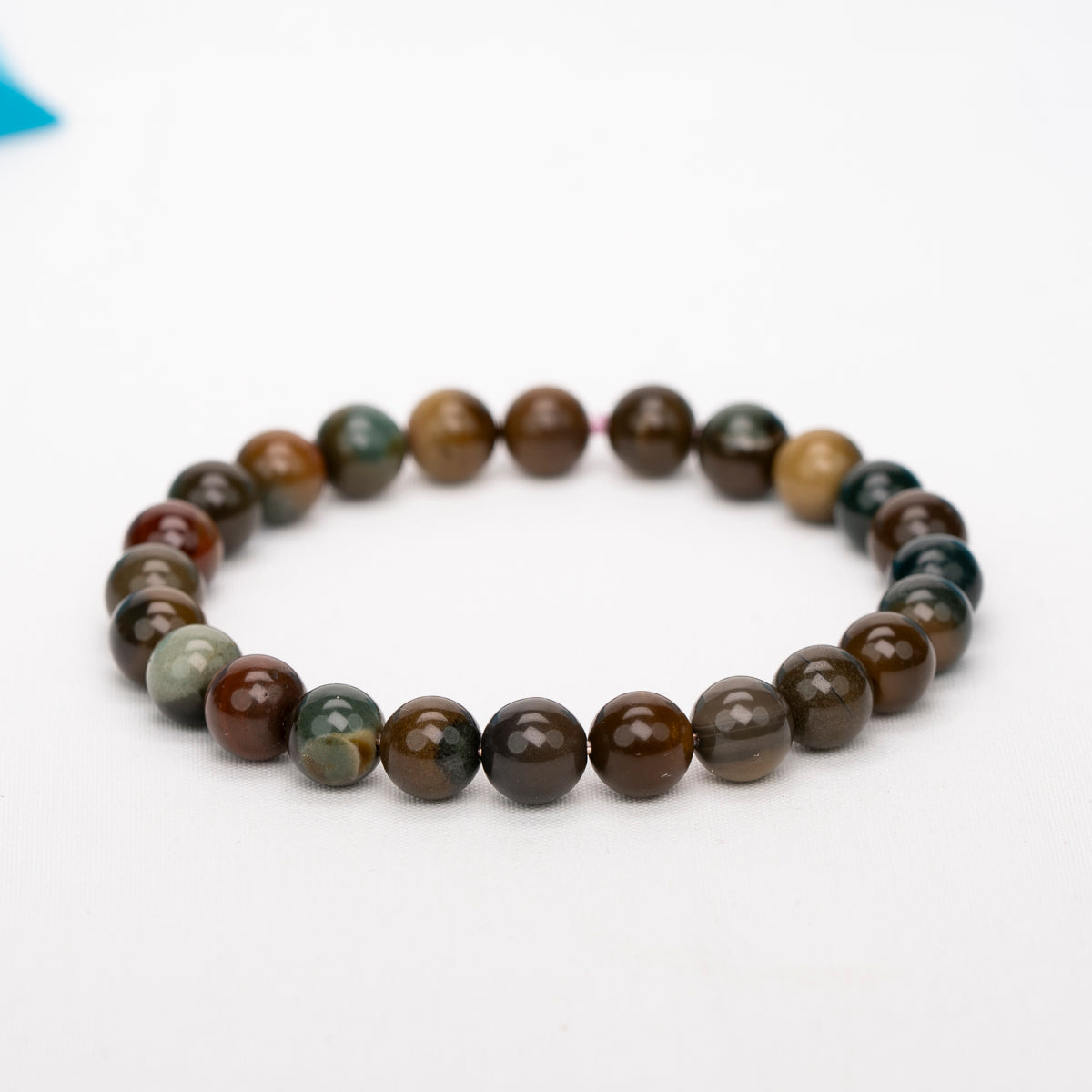 Alashan Colorful Jade Bracelet