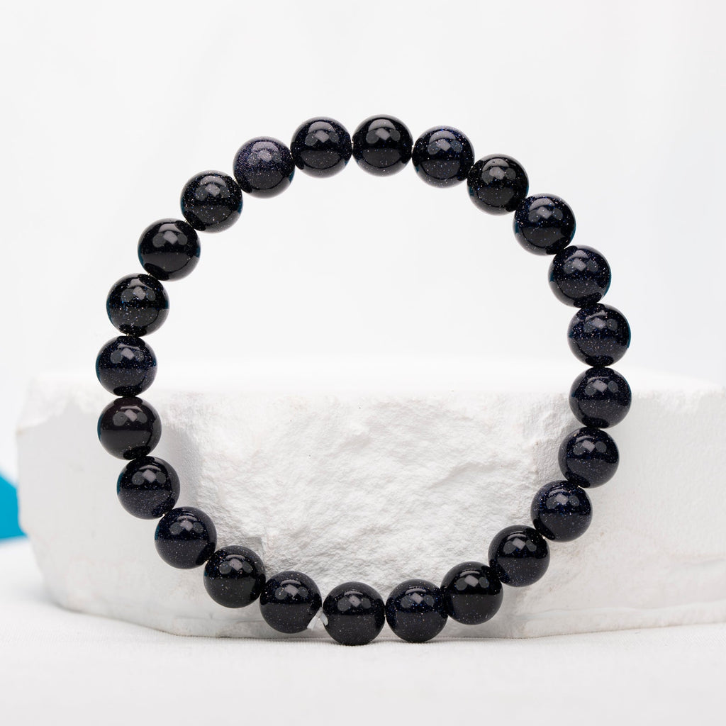 Blue Sand Stone Bracelet