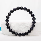 Blue Sand Stone Bracelet