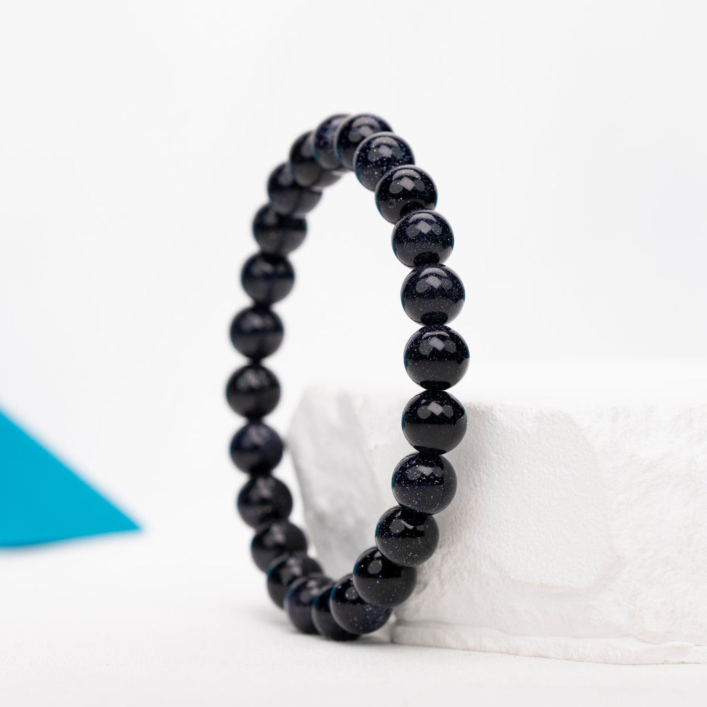 Blue Sand Stone Bracelet