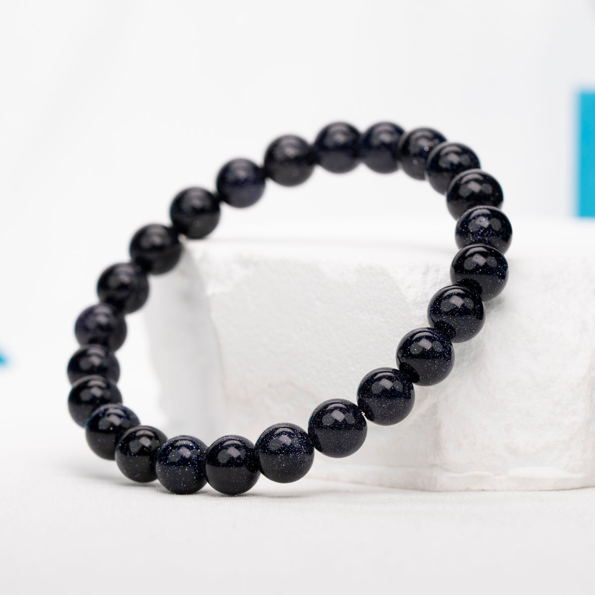 Blue Sand Stone Bracelet