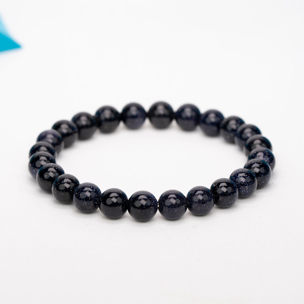 Blue Sand Stone Bracelet