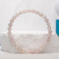 Rose Quartz  Brancelet