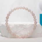 Rose Quartz  Brancelet