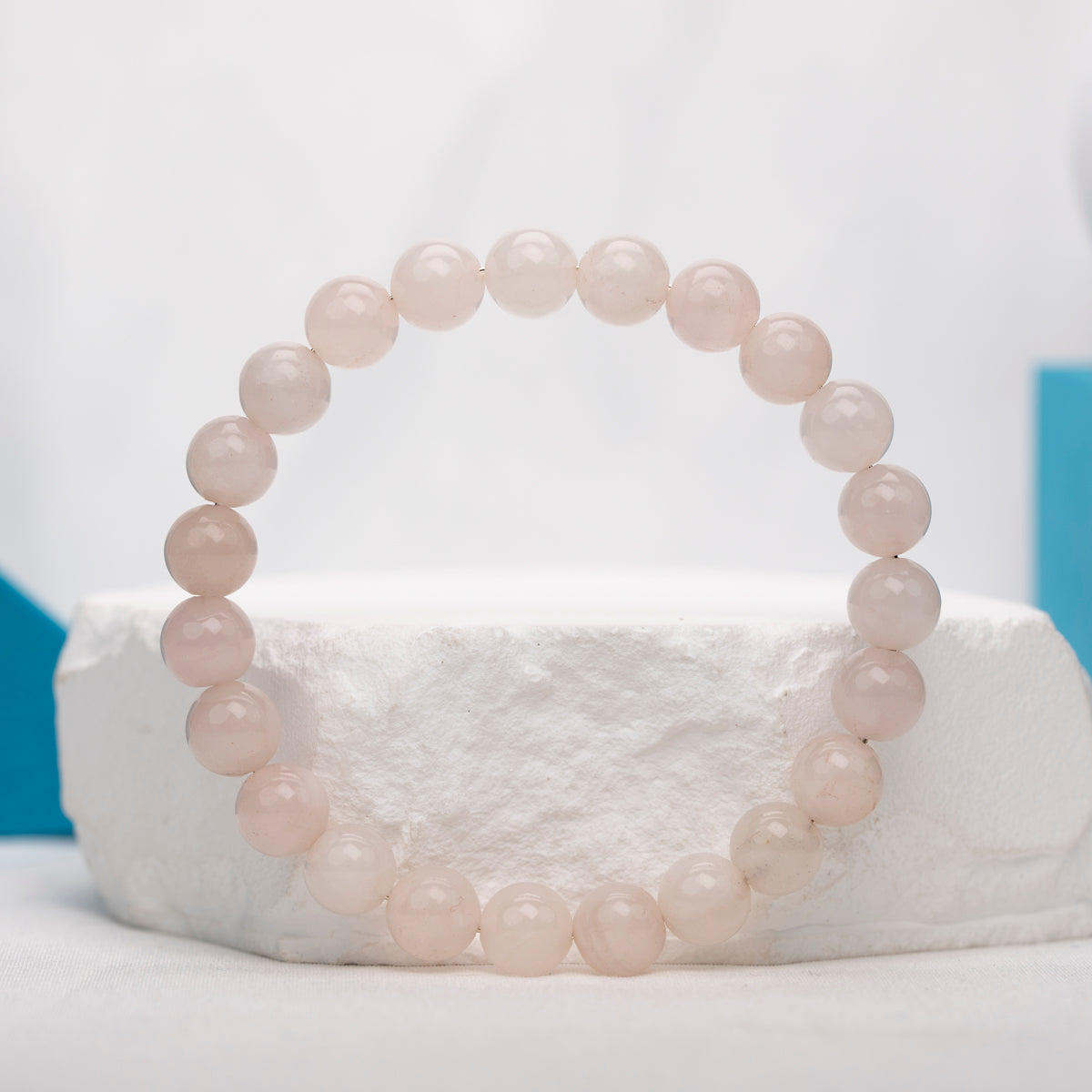 Rose Quartz  Brancelet