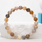 Bamboo Leaf agate Bracelet