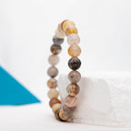 Bamboo Leaf agate Bracelet