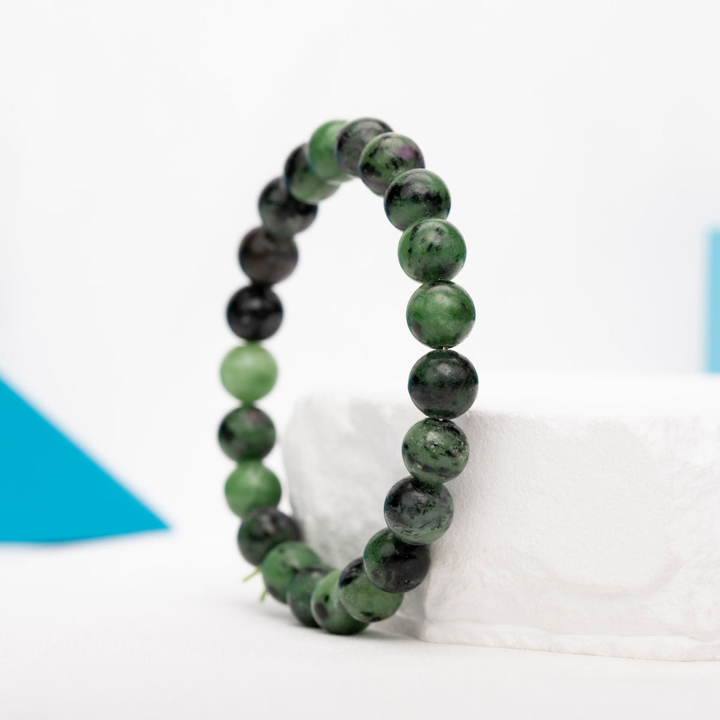 Ruby Zoisite bracelet