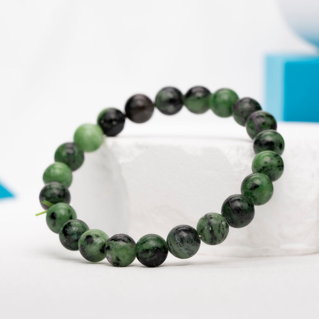 Ruby Zoisite bracelet