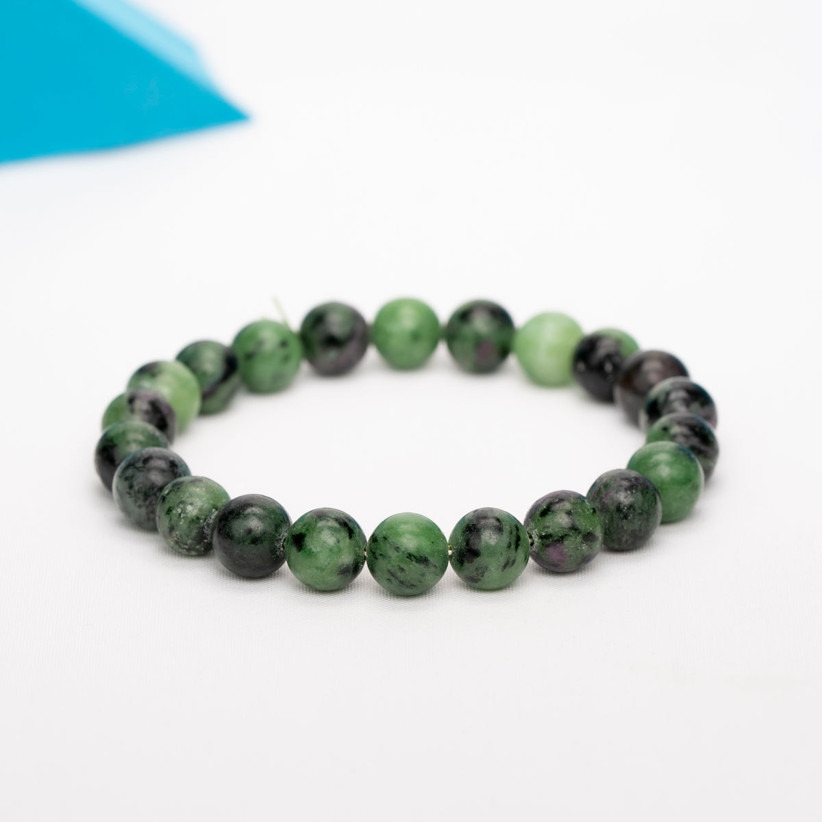 Ruby Zoisite bracelet