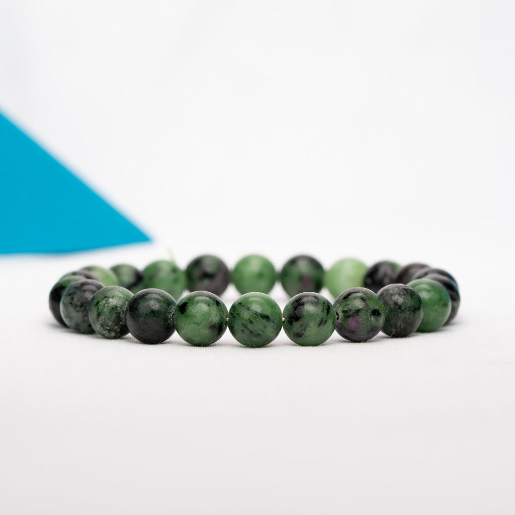 Ruby Zoisite bracelet