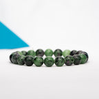 Ruby Zoisite bracelet