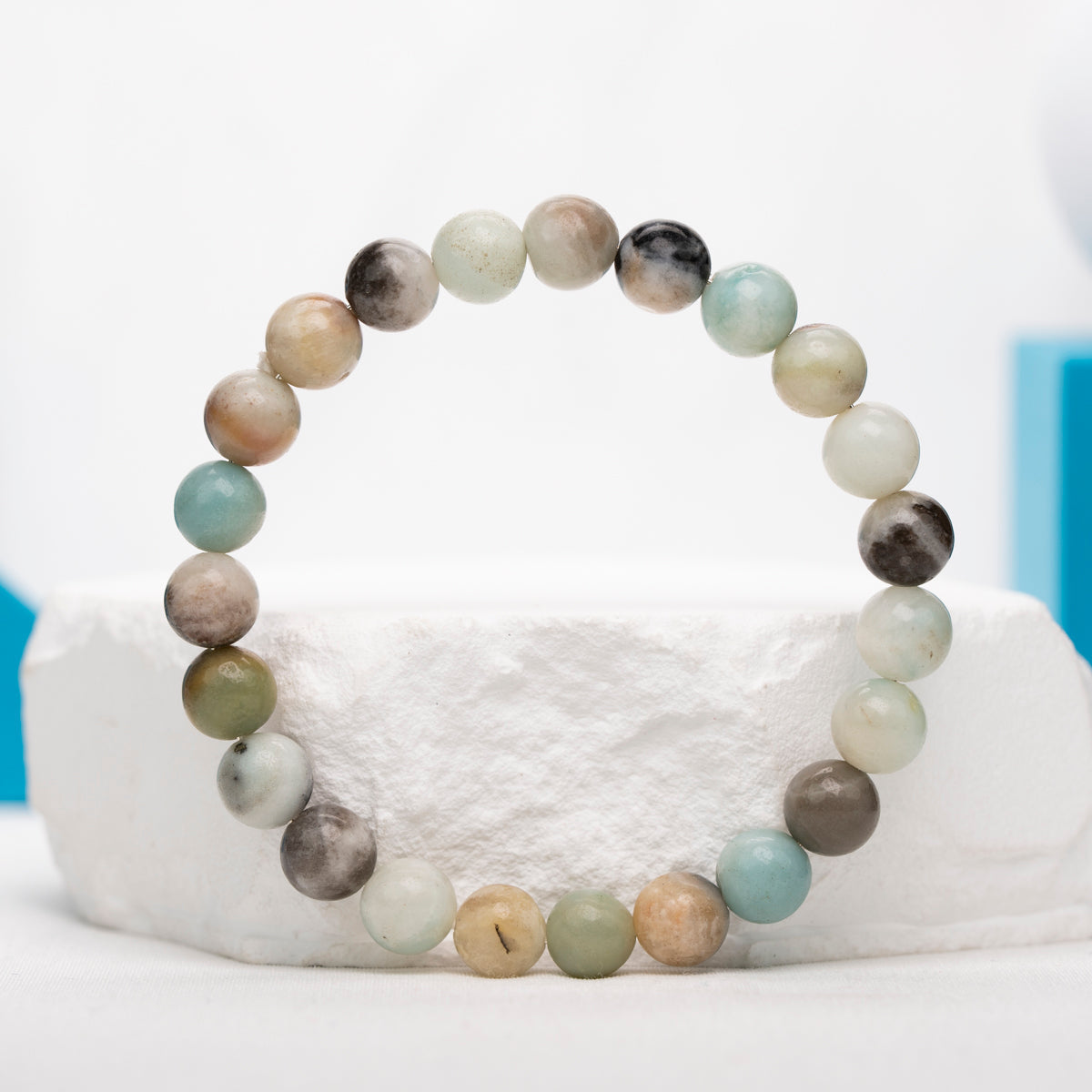 Blue Aragonite Bracelet