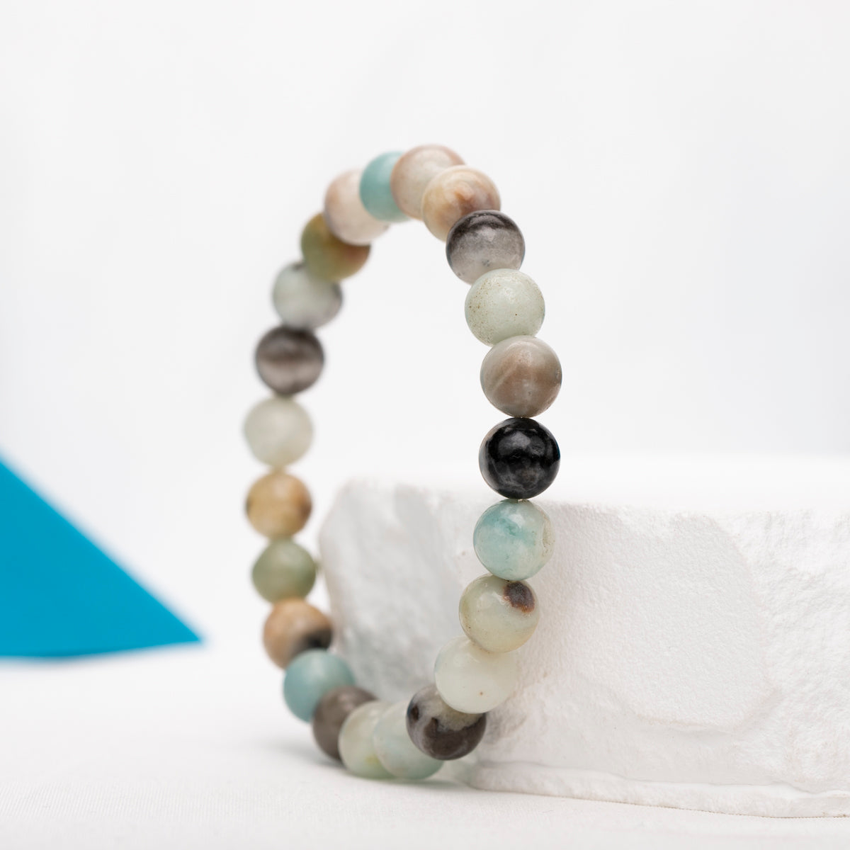 Blue Aragonite Bracelet