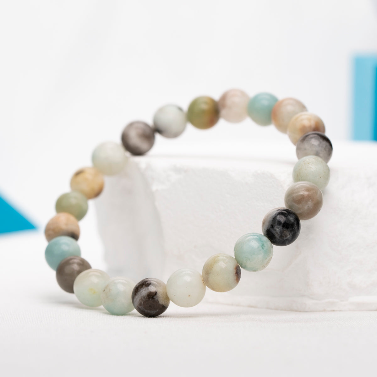 Blue Aragonite Bracelet