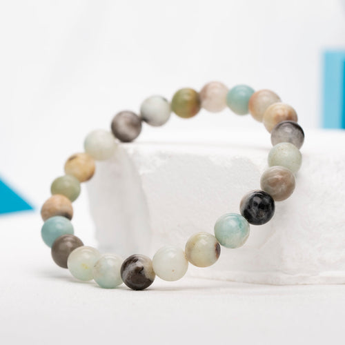 Blue Aragonite Bracelet