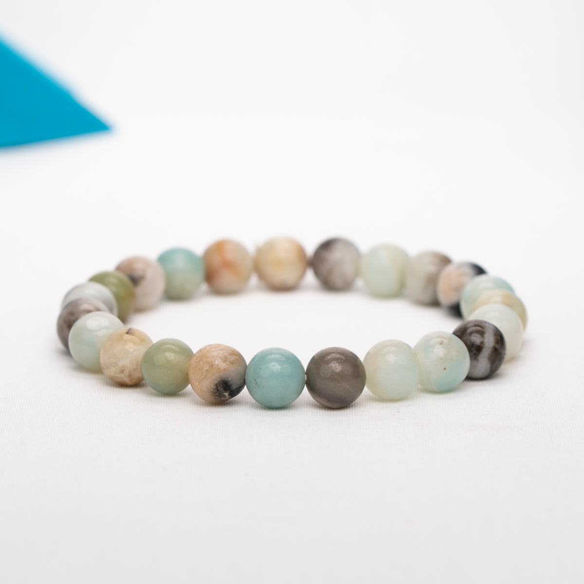 Blue Aragonite Bracelet