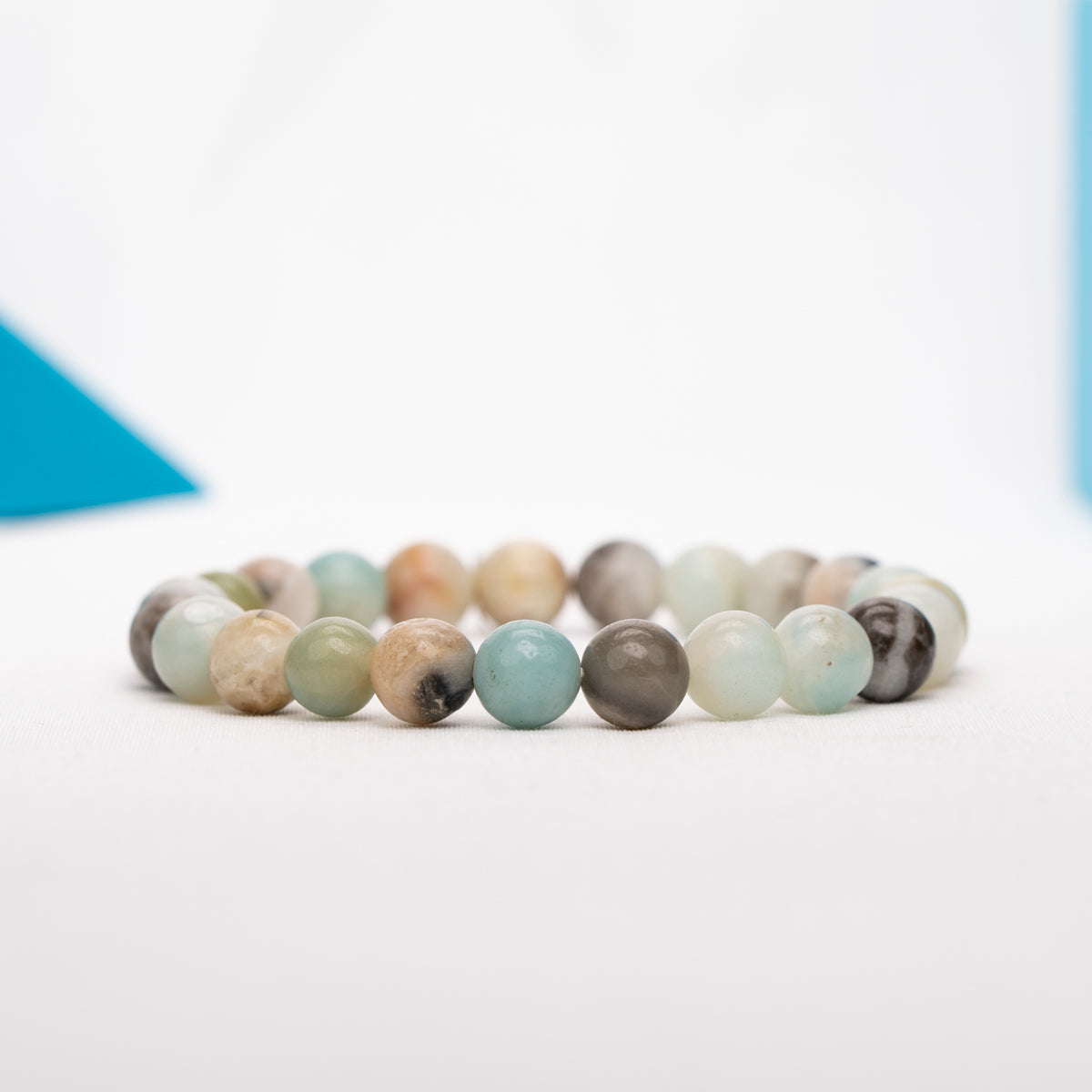 Blue Aragonite Bracelet