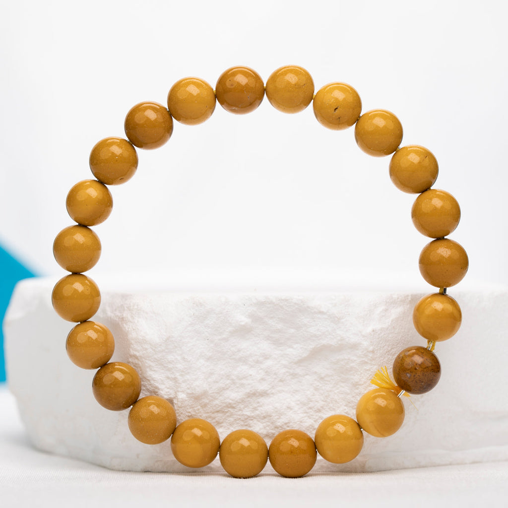 Yellow Mookite bracelet
