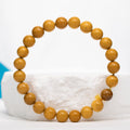 Yellow Mookite bracelet