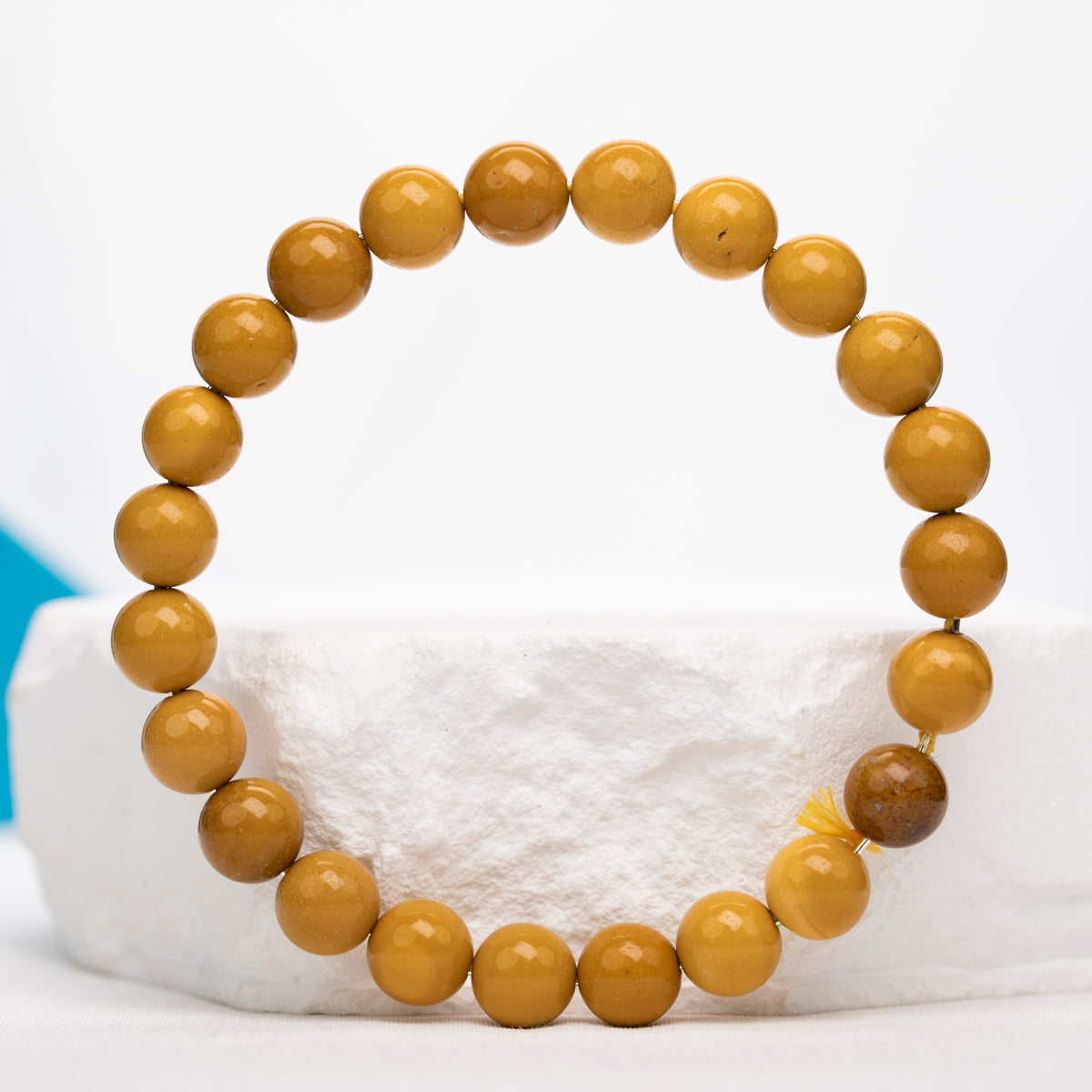 Yellow Mookite bracelet