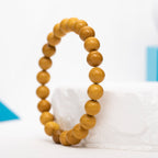 Yellow Mookite bracelet