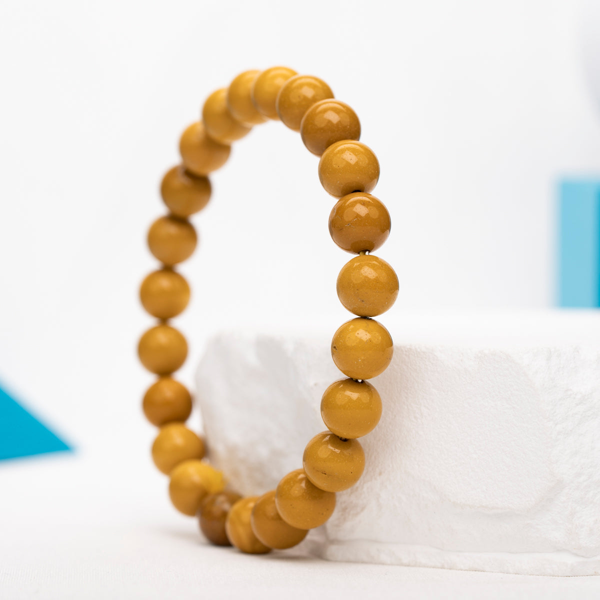 Yellow Mookite bracelet