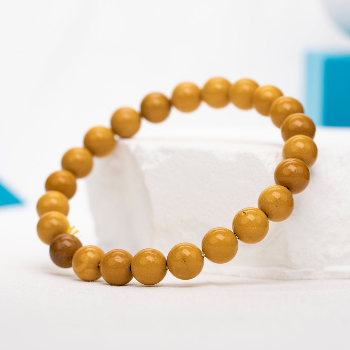 Yellow Mookite bracelet