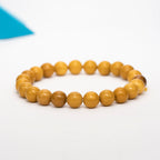 Yellow Mookite bracelet