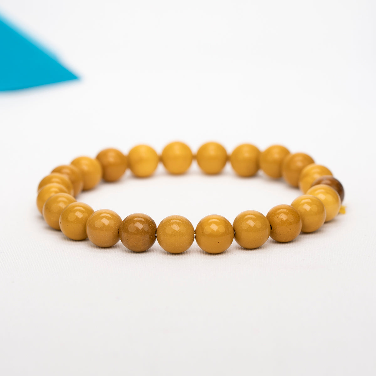 Yellow Mookite bracelet