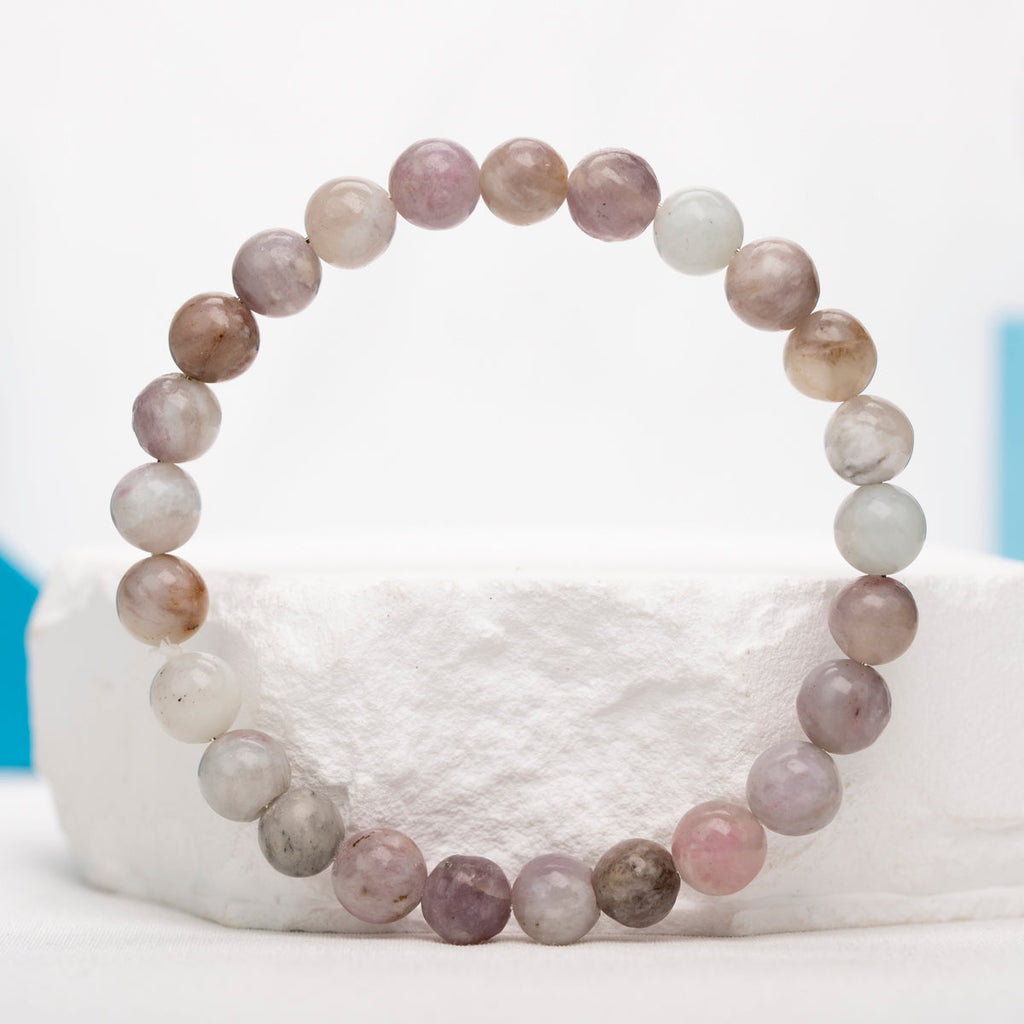 Pink Tourmaline  Bracelet 1