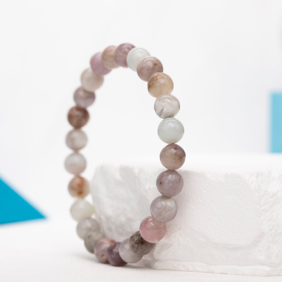 Pink Tourmaline  Bracelet 1