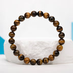 Yellow Tiger Eye Bracelet
