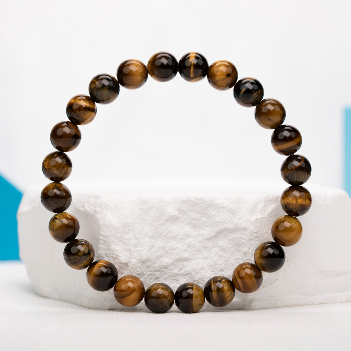 Yellow Tiger Eye Bracelet