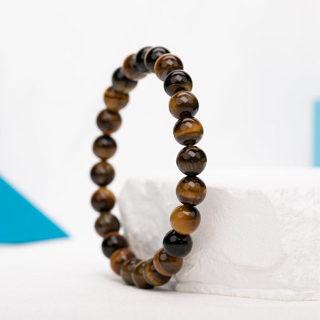 Yellow Tiger Eye Bracelet