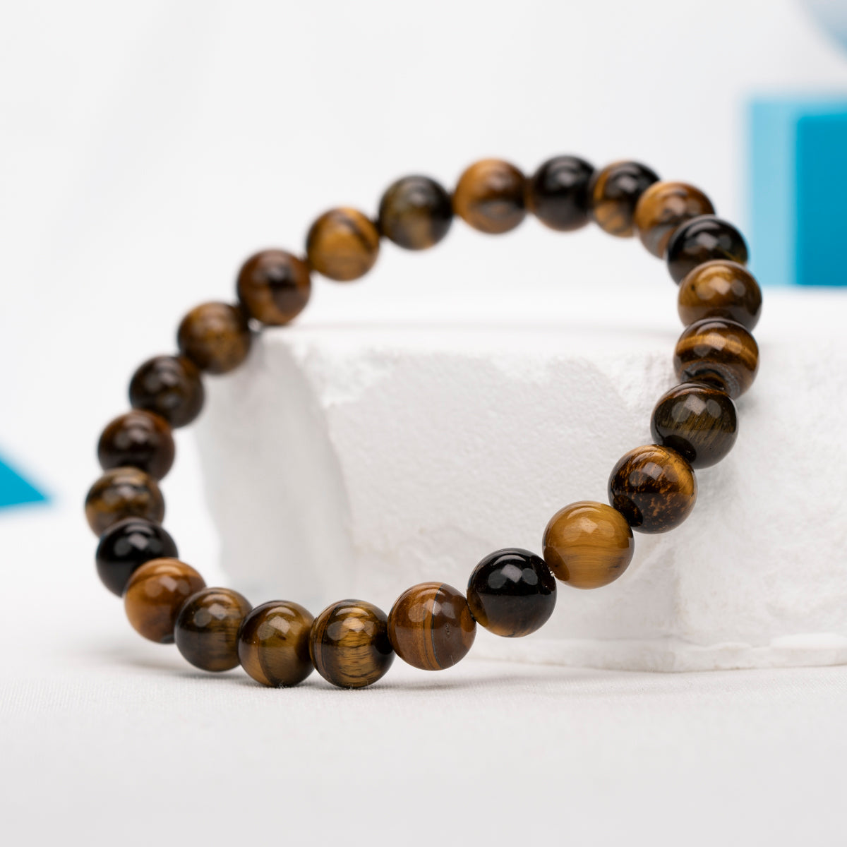 Yellow Tiger Eye Bracelet