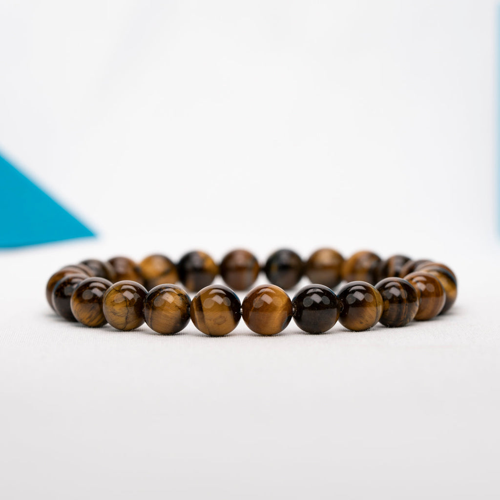 Yellow Tiger Eye Bracelet