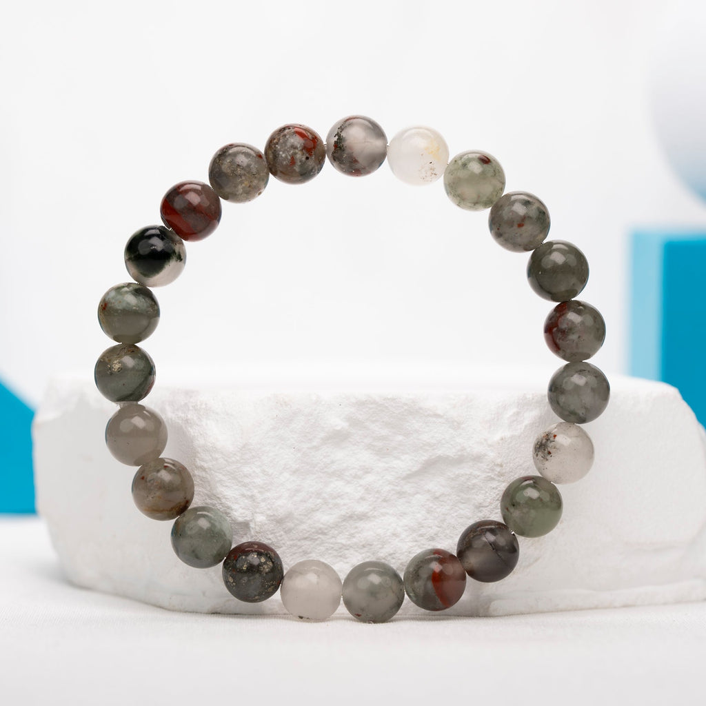 African Blood Stone Bracelet