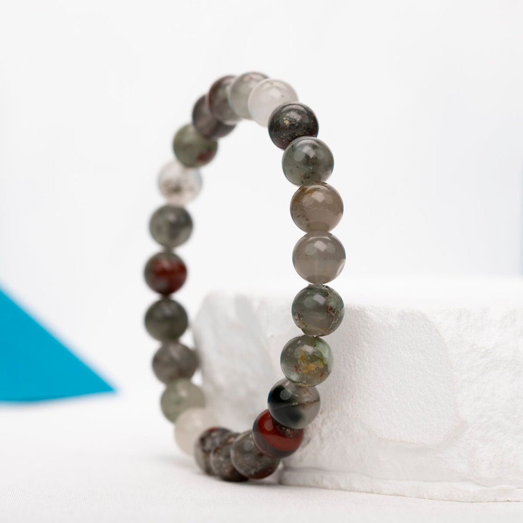 African Blood Stone Bracelet