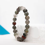 African Blood Stone Bracelet