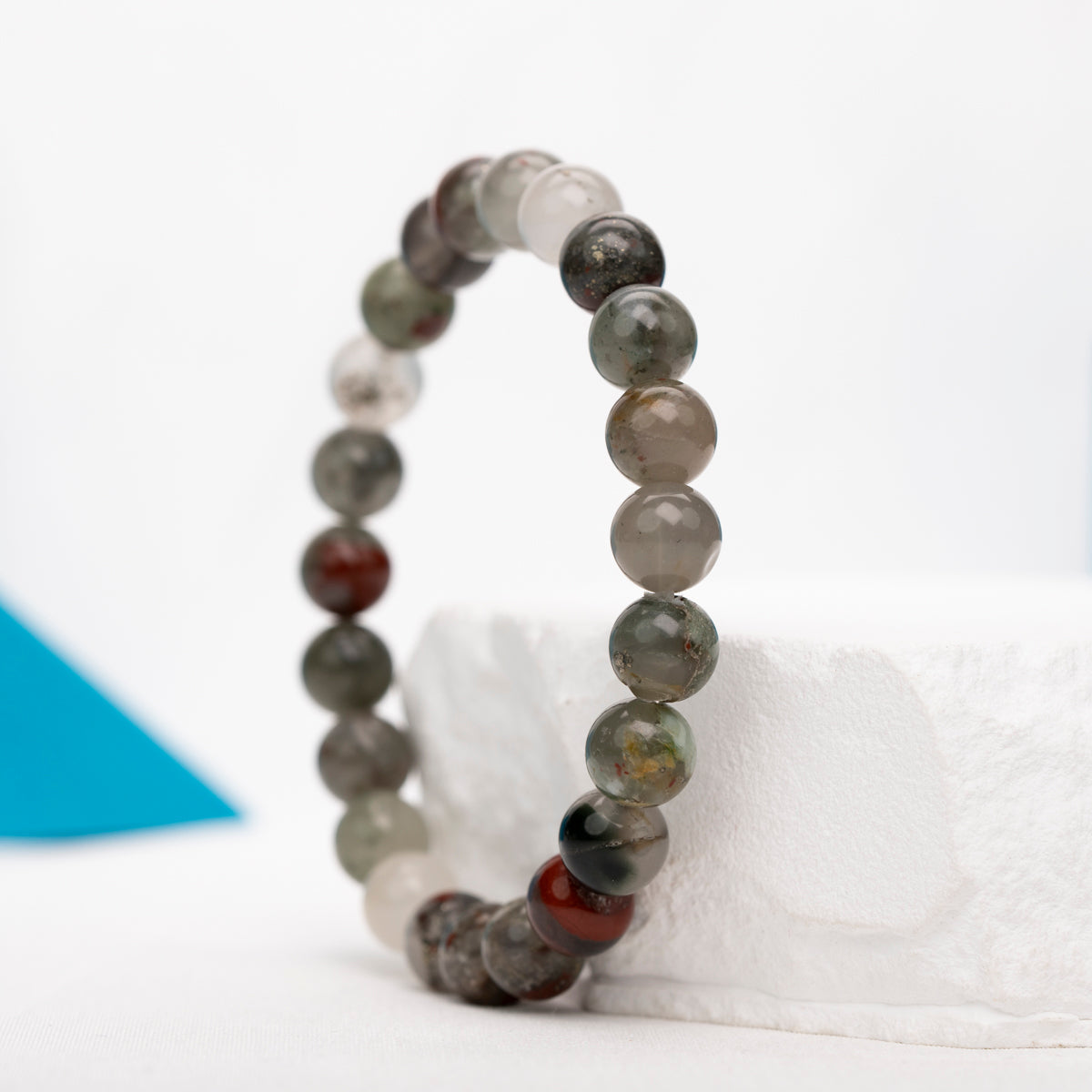 African Blood Stone Bracelet