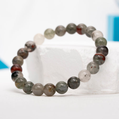 African Blood Stone Bracelet