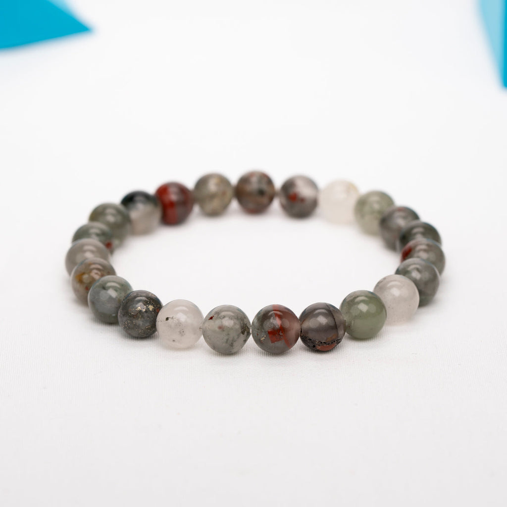 African Blood Stone Bracelet