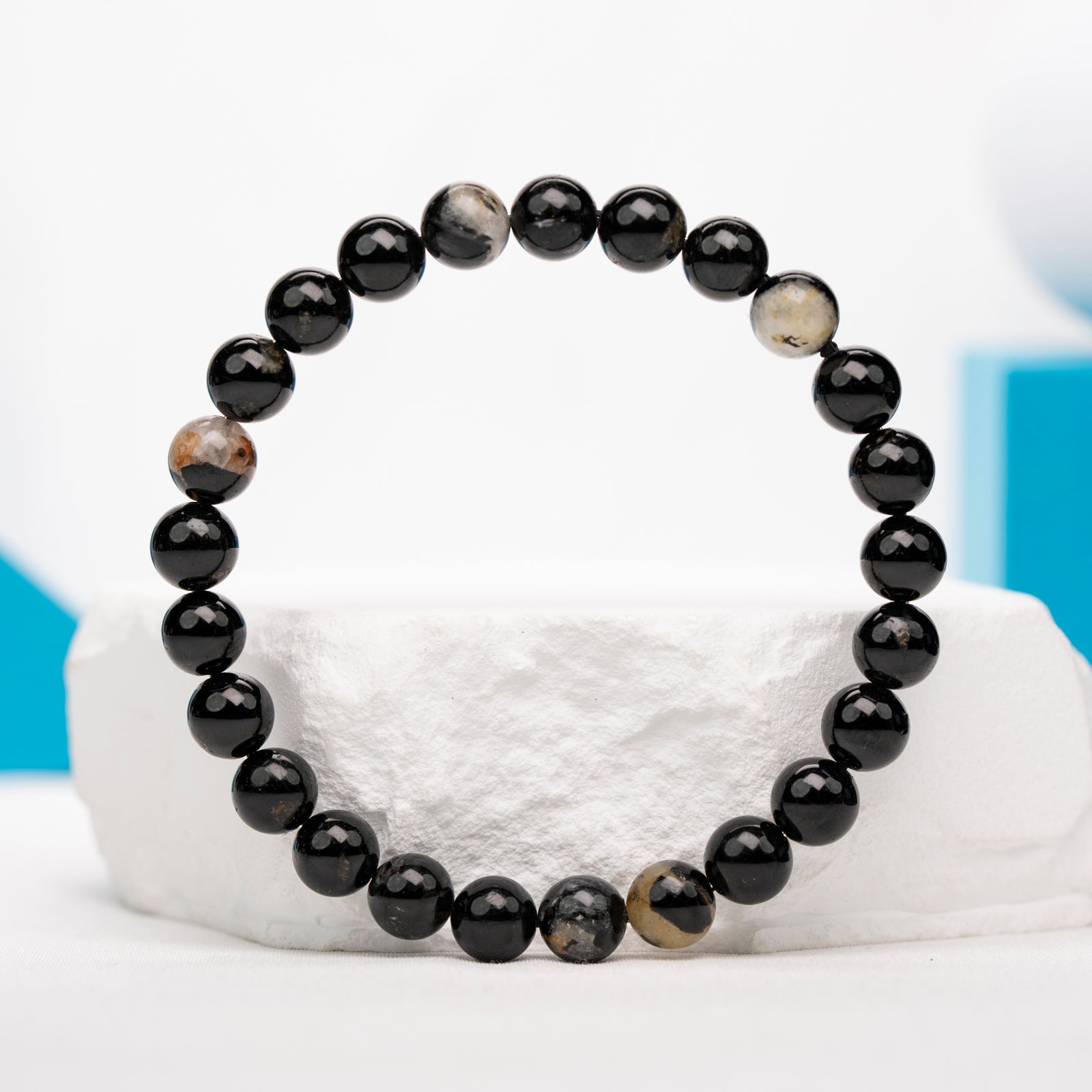 Black tourmaline bracelet 2