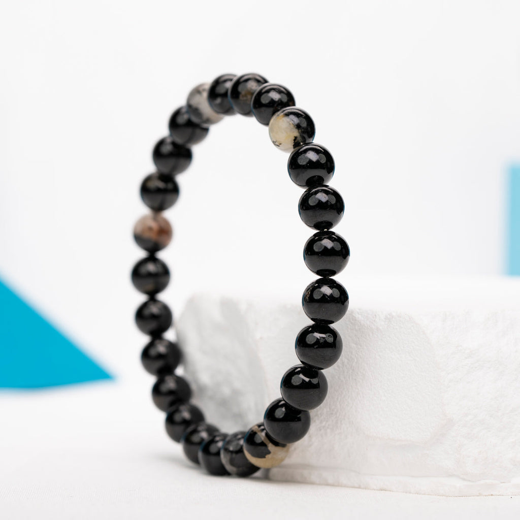 Black tourmaline bracelet 2