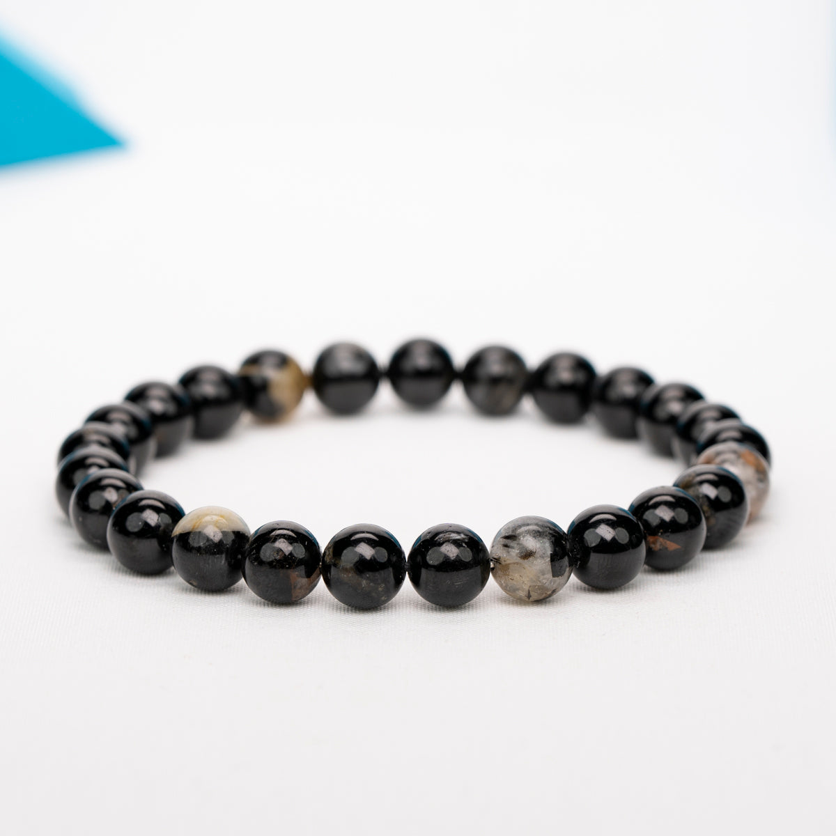Black tourmaline bracelet 2