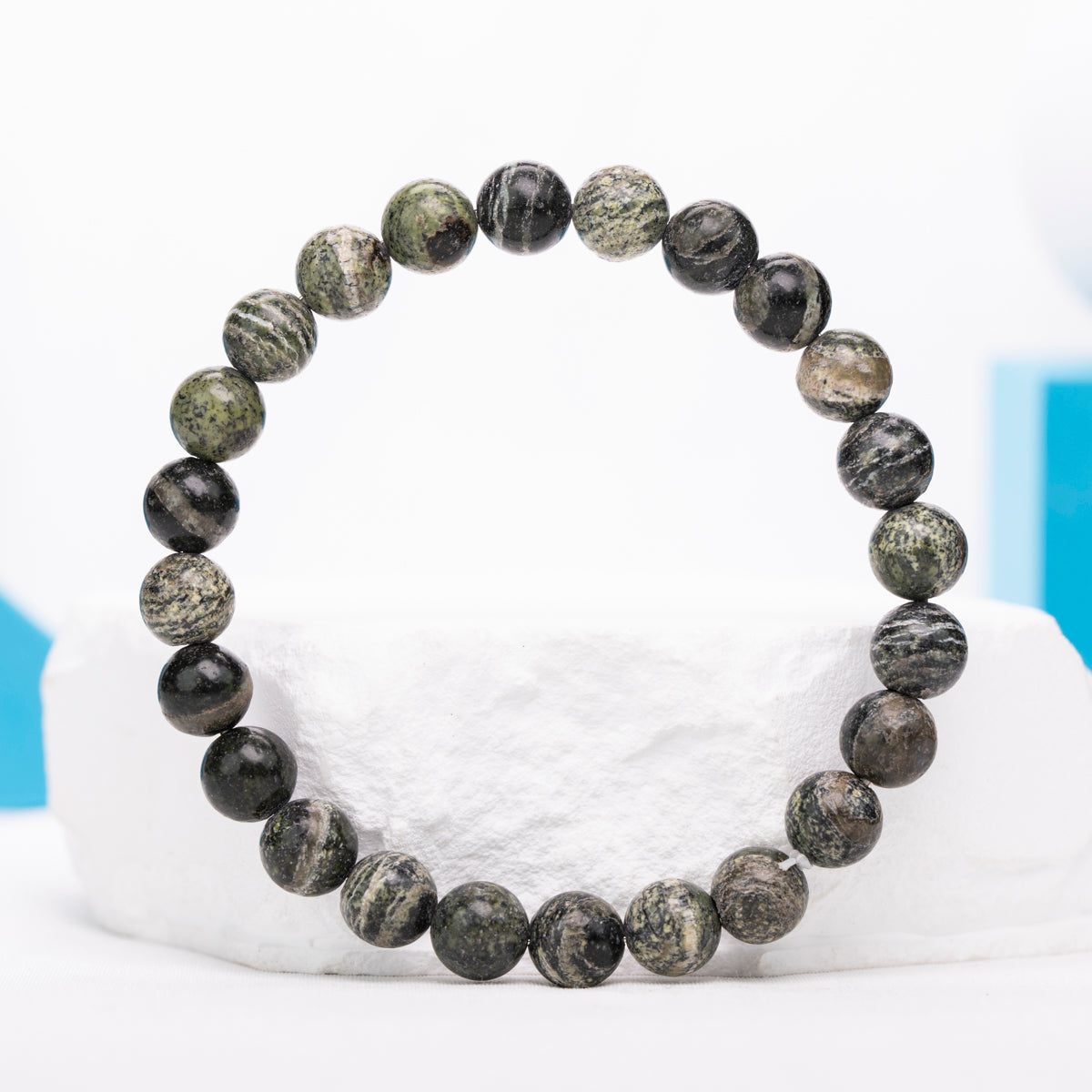 Zebra jasper bracelet