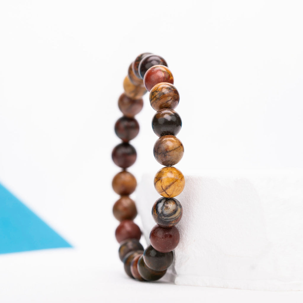 Cherry Creek Jasper Bracelet